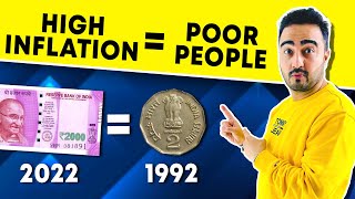 Your salary is reduced because inflation|the real truth behind inflation|महंगाई