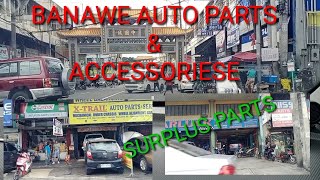 (BANAWE PART2) BILIHAN NG  MURANG AUTO PARTS \u0026 ACCESORIES. #THEGARAGEPH.