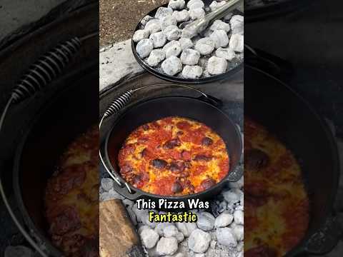 Campfire Pepperoni Pizza Recipe