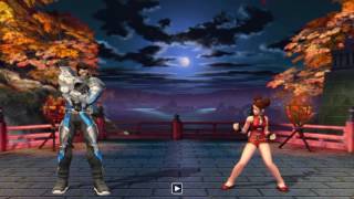 ある日のKOF14対戦動画