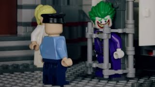 Joker Escapes Arkham Asylum! | LEGO Joker and Villains Breakout | Billy Bricks Stop Motion