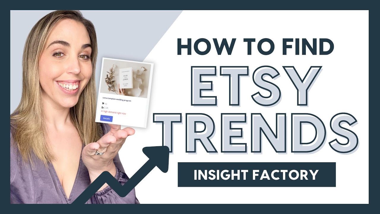 How To Find Trending Digital Products Etsy With Insightfactory ...