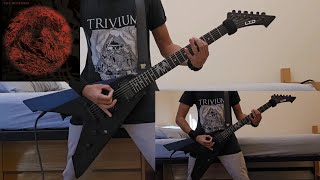 Trivium - The Deceived [Full Guitar Cover + Solos]