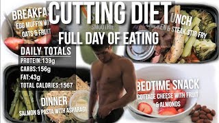 Low Calorie Cutting Diet | Meal Plan For The Entire Week | Full Day Of Eating