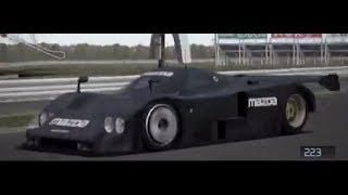 【GT4】 マツダ 787B レースカー '91　BLACK B-Spec Tukuba 0'48.372