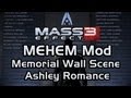 Mass Effect 3 Happy Ending Mod (MEHEM): Ashley Romance (Memorial Wall Scene)