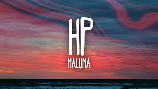 Maluma - Hp Letra