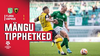 Tallinna FC Flora - Pärnu JK Vaprus I 1:1 I Premium liiga 23. voor I 2023