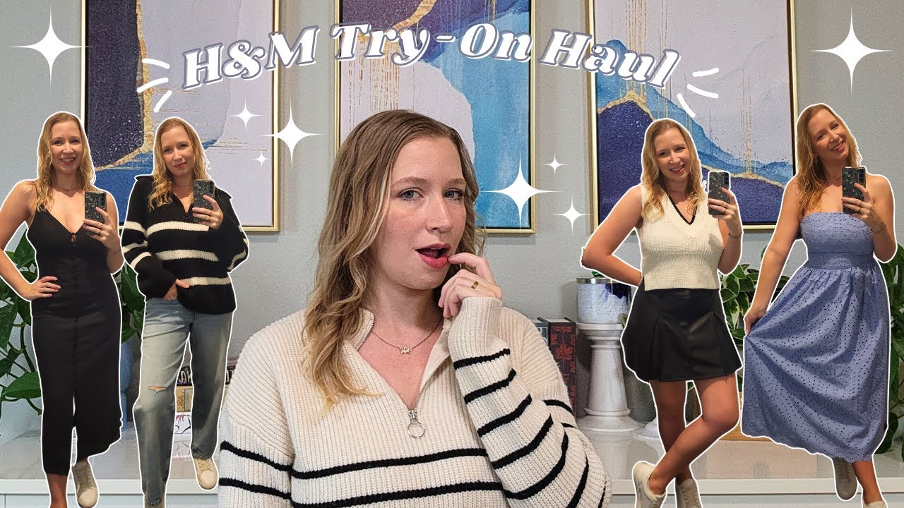 H M Try On Haul Youtube
