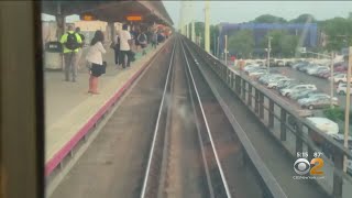 Man Rescued After Falling On Tracks At Copiague Train Station