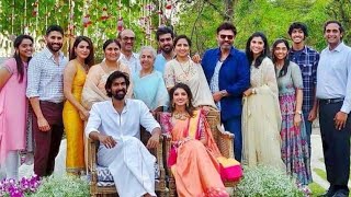 Rana Daggubati \u0026 Miheeka Bajaj Engagement Video | Rana Marriage Video | Rana Daggubati Engagement