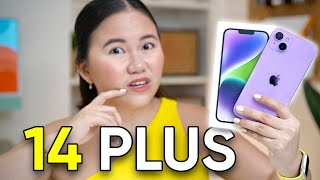 iPhone 14 Plus Review: IS BIGGER ALWAYS BETTER? 🤔