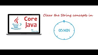 6. String constant pool in Java. |#cloudraga #corejava_by_CloudRaga