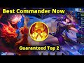 BEST COMMANDER CURRENT SEASON MAGIC CHESS | MLBB MAGIC CHESS BEST SYNERGY COMBO TERKUAT CHOU SKILL 2