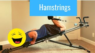 Best Hamstring Exercise for Total Gym / Ultimate Body Works