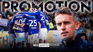 How Ipswich DEFIED THE ODDS in securing promotion to the Premier League! 💙