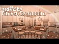 aesthetic kitchen speedbuild ❀ | bloxburg speedbuild | luminto