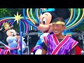 【4k】 tdl ディズニー七夕デイズ 2019 ／ 七夕グリーティング 2019【6 23 プラザ4号橋付近 ※1ステ ＆ ファミリーエリア ※2ステ】