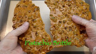 Pistachio Brittle