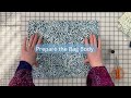 let s create drop zone zipper tray tutorial featuring sewbatik cotton