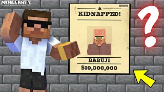 This Giant Pillager Kidnapped BABUJI in Minecraft ..😱😱