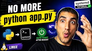 How to Auto Start a Python Flask App After Reboot on Linux (systemd Tutorial)