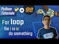 Python Hindi Tutorial 9 - for loop