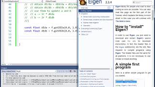 Deep learning 4-X Newton's method (C++ implementation)