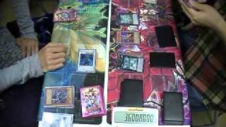 【カードアカデミー】遊戯王大会　墓地BFｖｓ次元ジュラビット②-2