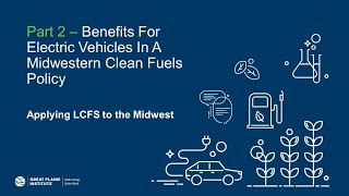 Part 2 - Benefits for EVs in a Midwestern Clean Fuels Policy: Applying LCFS to the Midwest