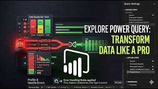 Power Query Deep Dive: Applied Steps, M-Code & Transformations | The Analytics Flow