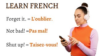 French Phrases for  Conversations | Learn French | apprendre le français