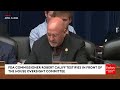 Clay Higgins Cracks 'Bowtie' Joke While Questioning FDA Chief Robert Califf