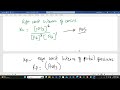 equilbrium constant kp and kc law of mass action gcse chemistry