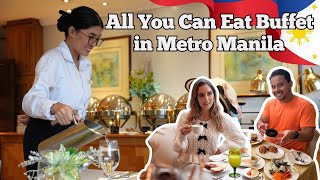 All you can eat in Metro Manila 🇵🇭 Ortigas, Philippines