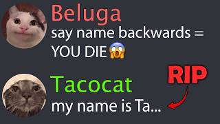 NEVER Spell Your Name Backwards...