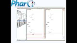 Sequential Diff on Binary Tree Manipulations