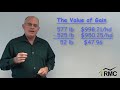 value of gain