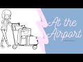 At the airport- English Vocabuary Lesson