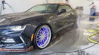 CHEVROLET CAMARO DUO WASHING | ProNano Cosmetics