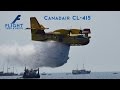 Bombaridier Canadair CL-415 AERIAL FireFighting & Water Bomber Aircraft