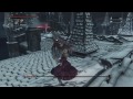 bloodborne ブラッドボーン boss戦９ 「殉教師ローゲリウス」 廃城カインハースト_martyr logarius optional fight boss 9