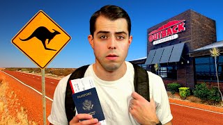 I Flew to Australia to Eat at Outback Steakhouse