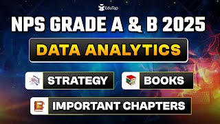 How To Prepare Data Analytics for NPS Grade A 2025 | NPS Grade A Phase 1 \u0026 Phase 2 Preparation