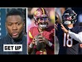 GET UP | Ryan Clark explains why Bears should maul Commanders, regardless of Jayden Daniels' status