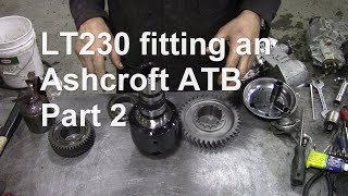 LT230 fitting an Ashcroft ATB part 2