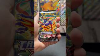 CRAZY 👑??? Pokemon Crown Zenith #pokemon #shiny #youtubeshorts #pokemoncards #shorts