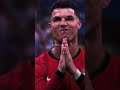Ronaldo in the euro 2024 #cr7