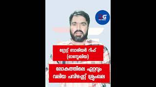 ഗ്രേറ്റ്‌ ബാരിയർ റീഫ് | പവിഴപ്പുറ്റ് | ഓസ്ട്രേലിയ | @KeralaPSCTrendz #keralapsc