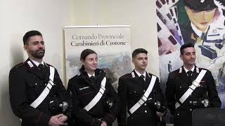 Crotone | Comando provinciale dei carabinieri, nuovi rinforzi